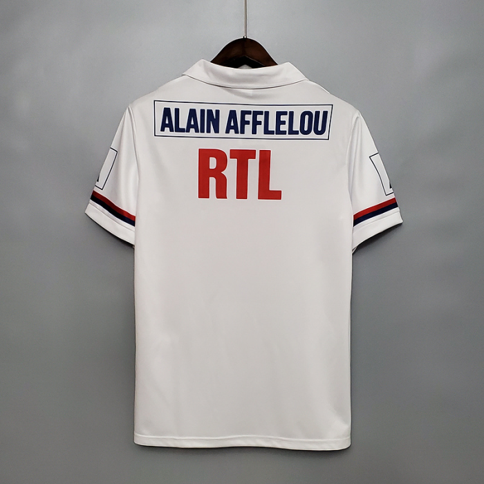 Paris Saint-Germain Retro Jersey 1990/92 Home Football Jersey Soccer Shirt