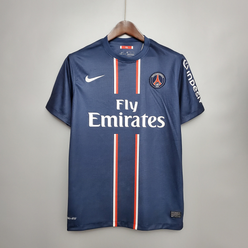 Paris Saint-Germain Retro Jersey 2012/13 Home Football Jersey Soccer Shirt