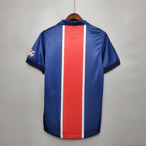 Paris Saint-Germain Retro Jersey 1998/99 Home Football Jersey Soccer Shirt
