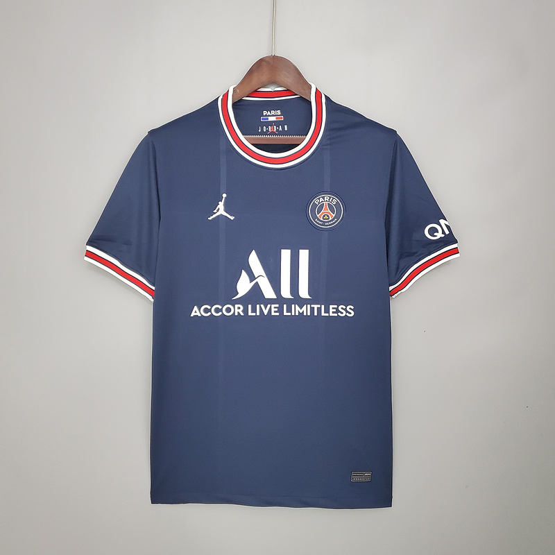 Paris Saint Germain Jersey 21 22 Home Football Jersey Soccer Training Shirt For Men 2021 2022