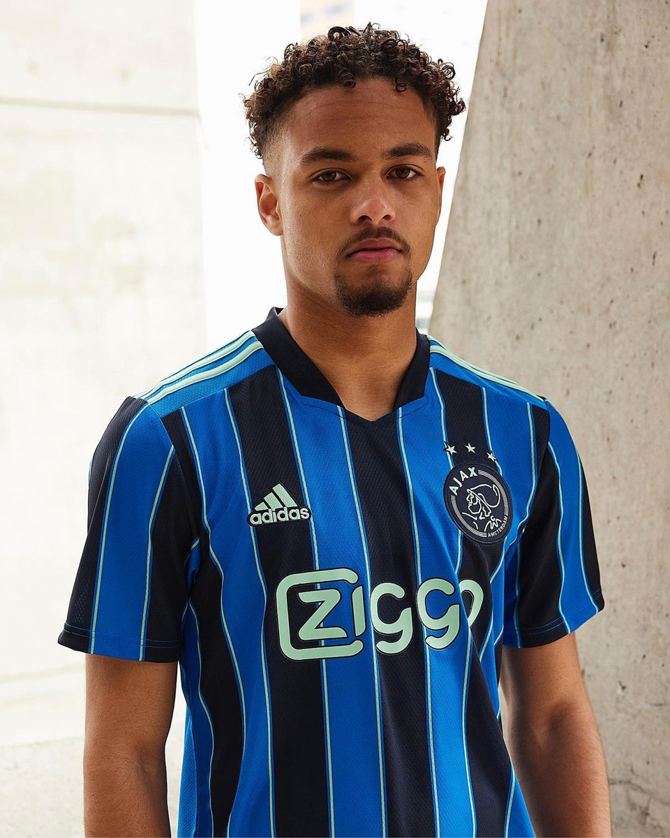 Ajax 2021-22 Season Away Jersey-Kit