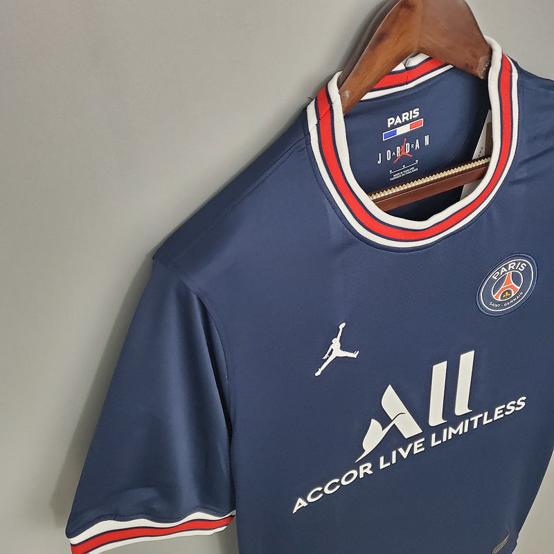 Paris Saint Germain Jersey 21 22 Home Football Jersey Soccer Training Shirt For Men 2021 2022
