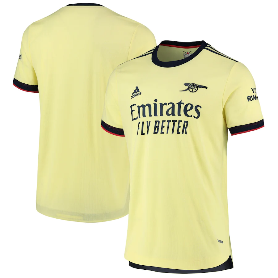 Arsenal Away Jersey 21/22 Player Football Jersey Soccer Training Shirt For  Men 2021/2022