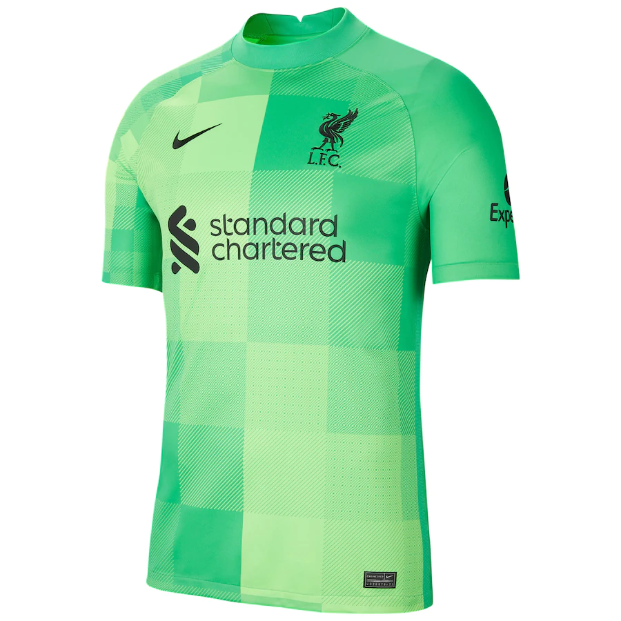 Liverpool Goalkeeper Kit 21/22 Football 