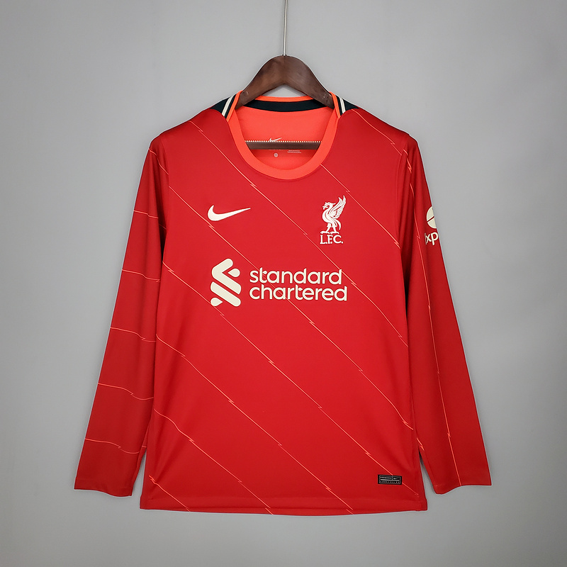 liverpool trainingsshirt 2021