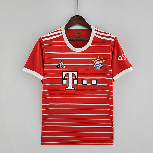 Bayern Jersey 22/23 Home Football Jersey Soccer Training Shirt For Men 2022/2023