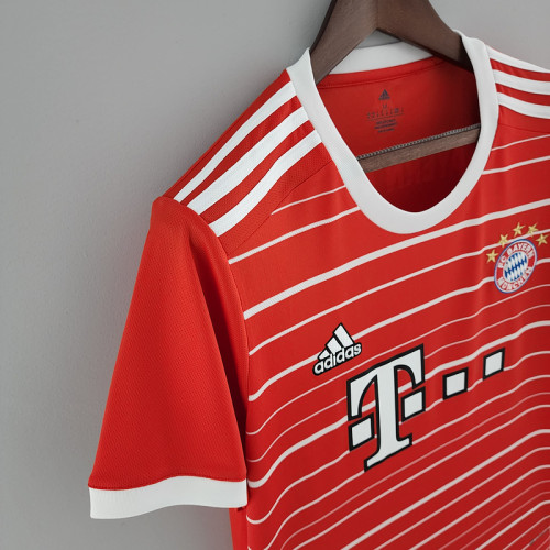 Bayern Jersey 22/23 Home Football Jersey Soccer Training Shirt For Men 2022/2023