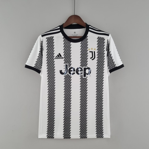Juventus Home Kit 22/23 Football Jersey Soccer Training Shirt For Men 2022/23