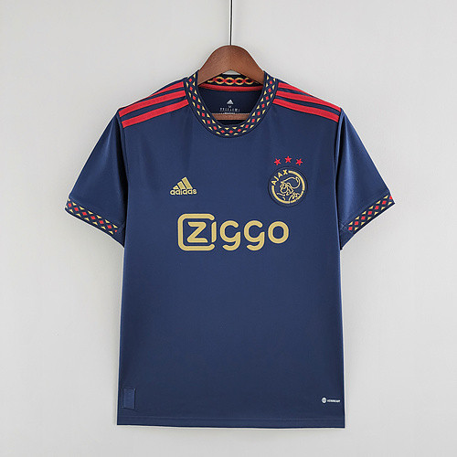 Hijsen Vrijwillig lancering Eredivisie Fan Version Ajax Away Kit 22/23 Football Jersey Soccer Training  Shirt For Men 2022/