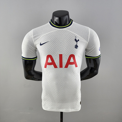 Premier League Tottenham Hotspur TOT Home Kit 22/23 Player Football Jersey  Soccer Training Shirt For Men 2022/23