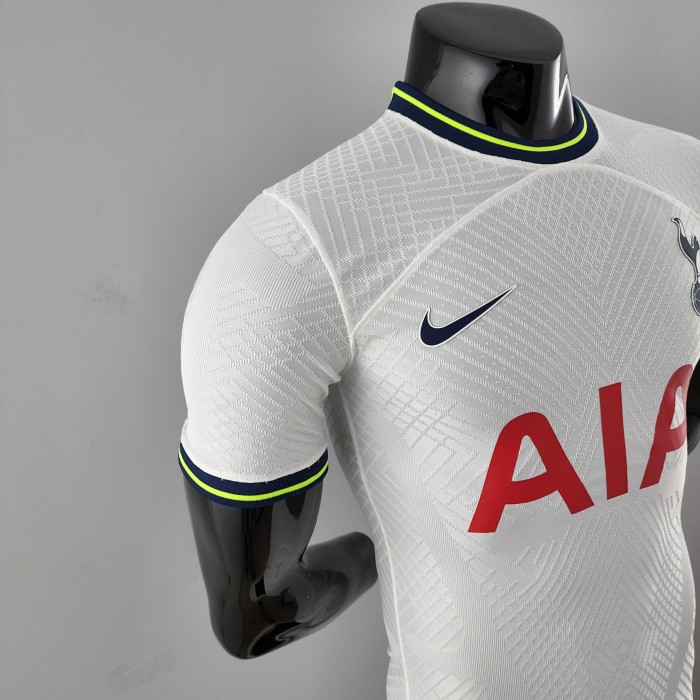 Premier League Tottenham Hotspur TOT Home Kit 22/23 Player Football Jersey  Soccer Training Shirt For