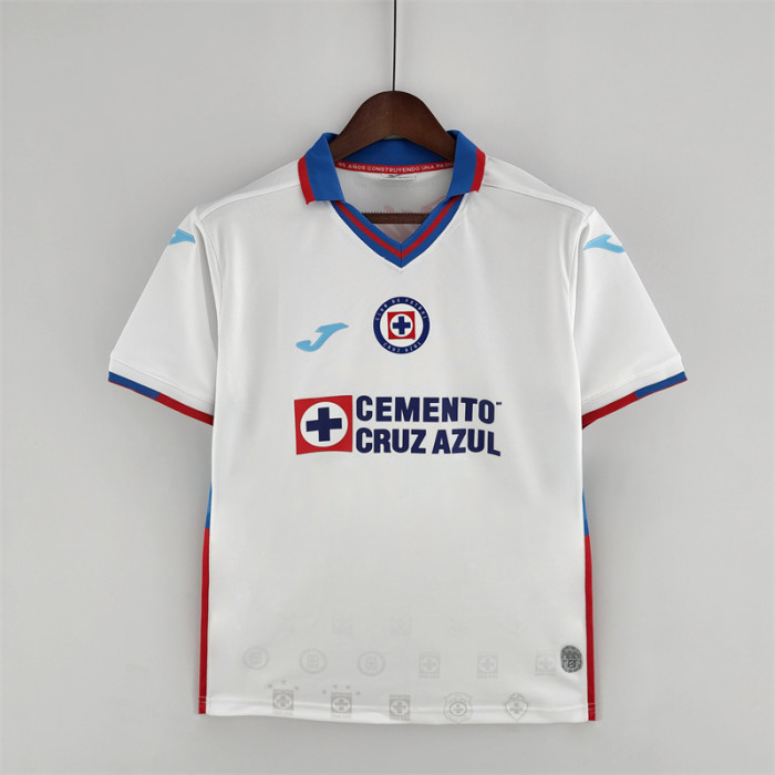 Cruz Azul 22/23 Away Kit Football Jersey Soccer Training Shirt For Men  2022/2023