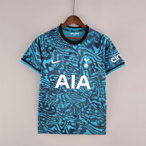 Tottenham Hotspur Third Kit 22/23 Football Jersey Soccer Training Shirt For Men 2022/23