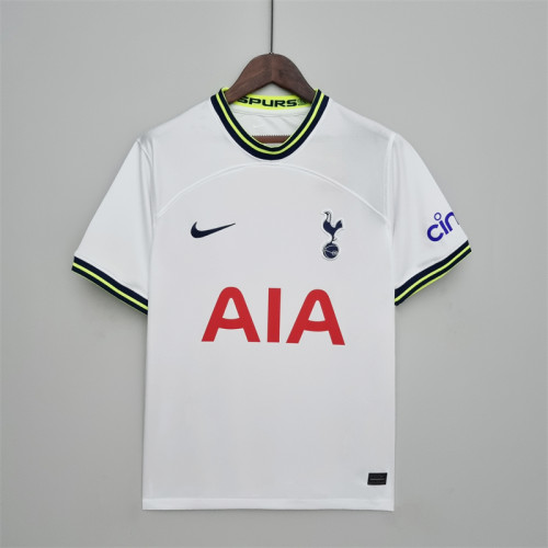 Tottenham Hotspur Home Kit 22/23 Football Jersey Soccer Training Shirt For Men 2022/23