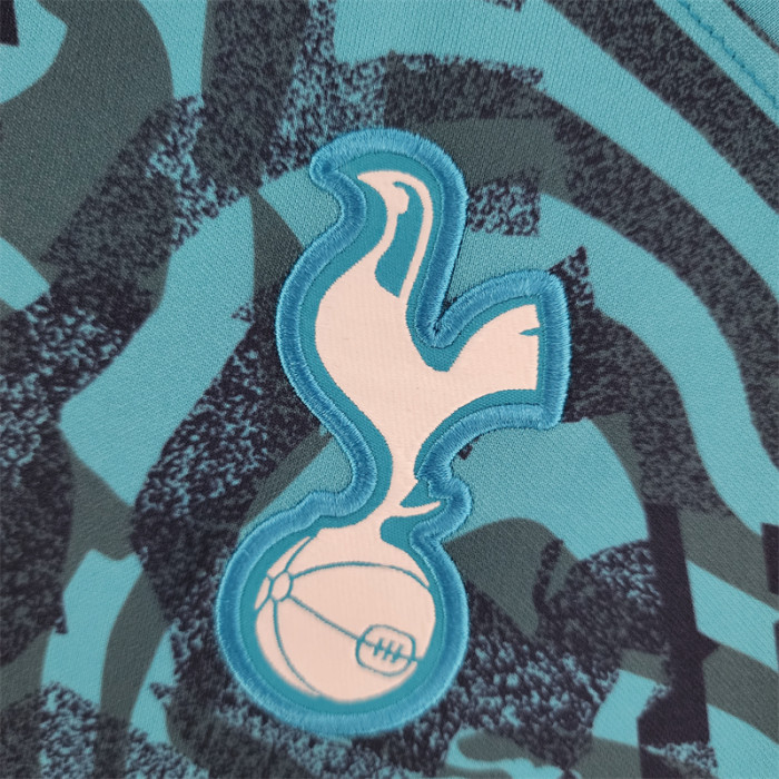 Tottenham Hotspur Third Kit 22/23 Football Jersey Soccer Training