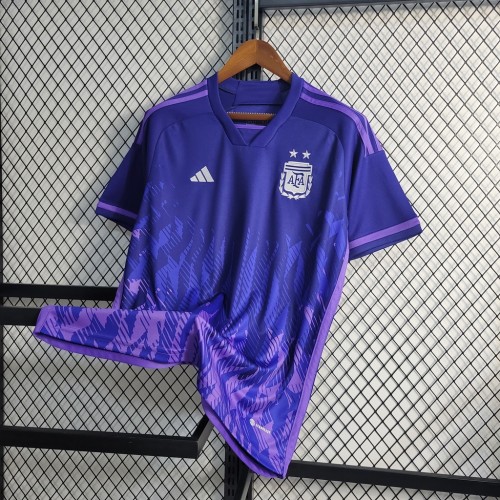 Argentina Away Jersey 2022 - Fans Issue
