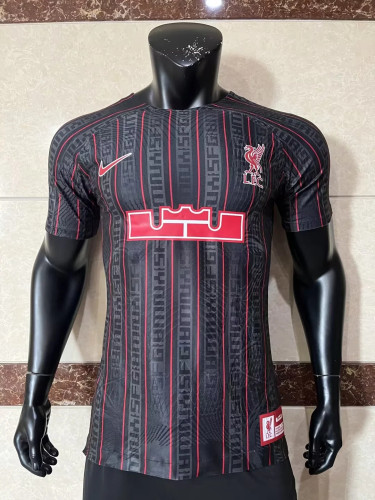Player Version 23/24  Liverpool Jersey Football Jersey Custom Name 2023 2024 Soccer shirt