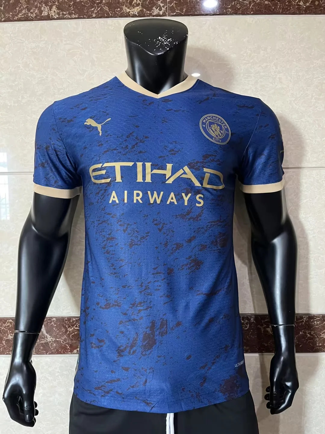 Fans Version 23/24 Manchester City Jersey Chinese new year Football Jersey  Custom Name 2023 2024 Soccer shirt