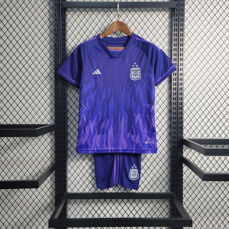 Argentina Jerseys Kit 2022/23 - Three Stars