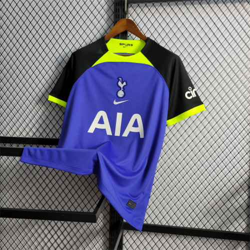 Fans Version 22/23 Tottenham Hotspur Jersey Away Football Jersey Custom Name 2023 Team Soccer shirt