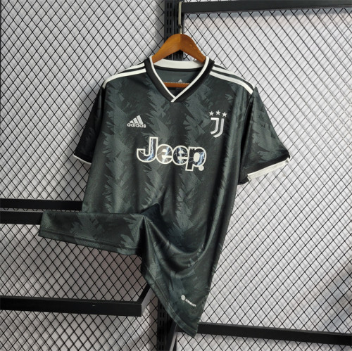 Fans Version 22/23 Juventus Away Jersey Football Jersey Custom Name 2022 2023 Team Soccer Shirt