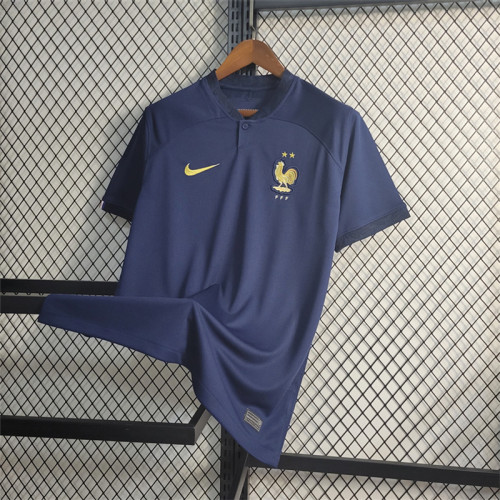 France Jersey Home kit 2022 World Cup Man