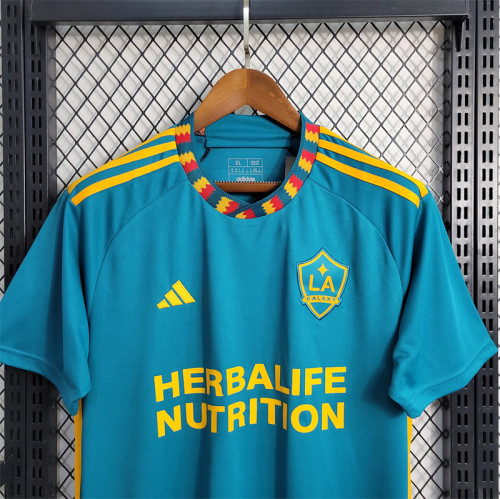 Fans Version 23/24 Los Angeles Galaxy Away Jersey Football Jersey Custom Name 2023 2024 Team Soccer Shirt