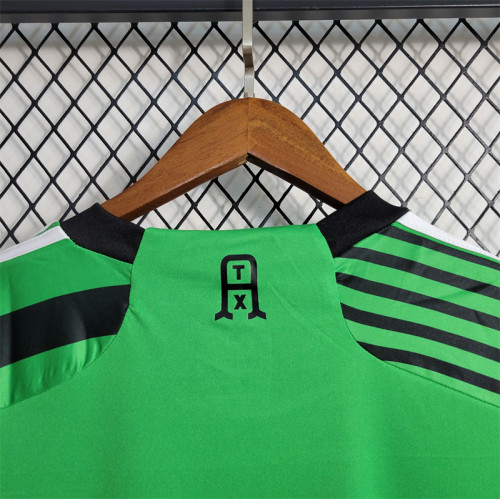Fans Version 23/24 Austin Home Jersey Football Jersey Custom Name 2023 2024 Team Soccer Shirt
