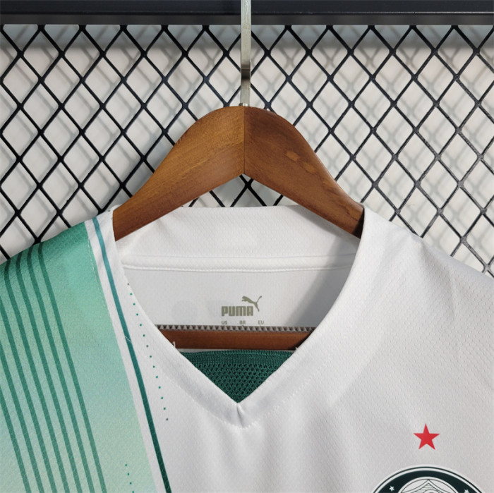 fans Version 23/24 Palmeiras Jersey Football Jersey Custom Name 2023 2024  Soccer Shirt