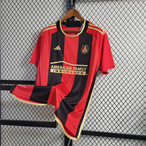 Atlanta United Jersey Home Kit 23/24 Man Football Team Soccer Shirt