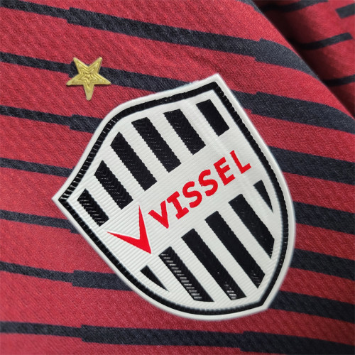 Fans Version 23/24 Kobe Victory Ship Home Jersey Football Jersey Custom Name 2023 2024 Team Soccer Shirt