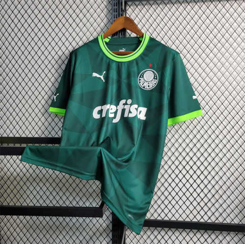 Fans Version 23/24 Palmeiras Home Jersey Football Jersey Custom Name 2023 2024 Soccer Shirt