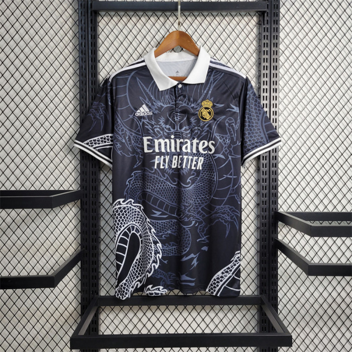 Fans Version 23/24 Real Madrid Jersey Football Jersey Custom Name 2023 2024  Team Soccer Shirt