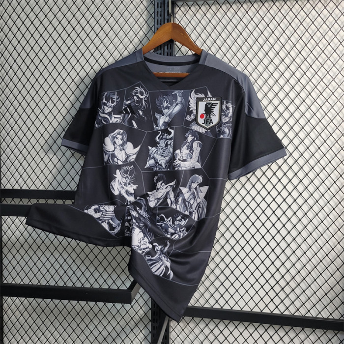 Fans Version 23/24 Japan Jersey 2023 2024 Football Jersey Custom Name  National Team Soccer Shirt
