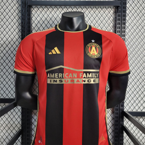 Player Version 23/24 Atlanta United Home Jersey Football Jersey Custom Name 2023 2024 Soccer Shirt