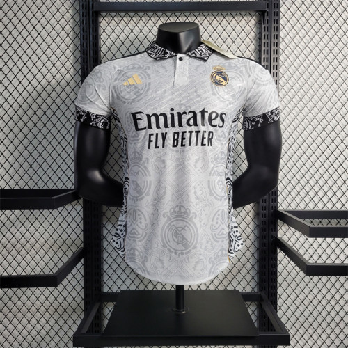 Player Version 23/24 Real Madrid Jersey Football Jersey Custom Name 2023  2024 Soccer Shirt