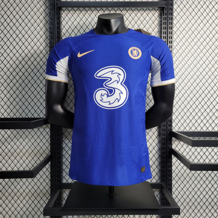 Fans Version 23/24 Chelsea Jersey Football Jersey Custom Name 2023 2024  Team Soccer shirt