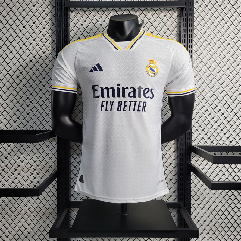 Real Madrid Home Jersey Shirt 2023/24 – Football Apparel NEXSUSTORE