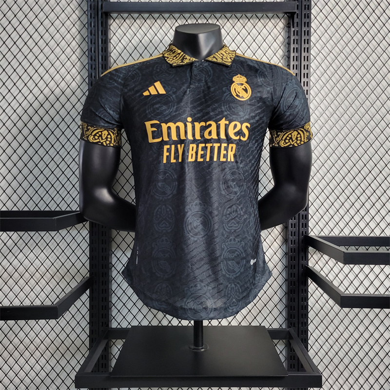 Player Version 23/24 Real Madrid Jersey Football Jersey Custom Name ...
