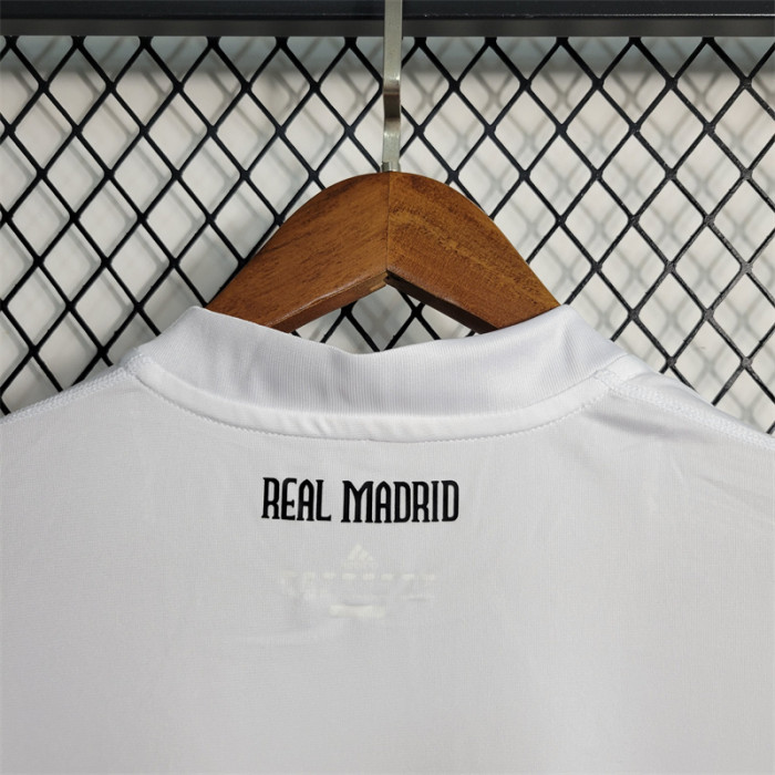Real Madrid Jersey Home Kit 2010/11 Retro Football Team Soccer Shirt