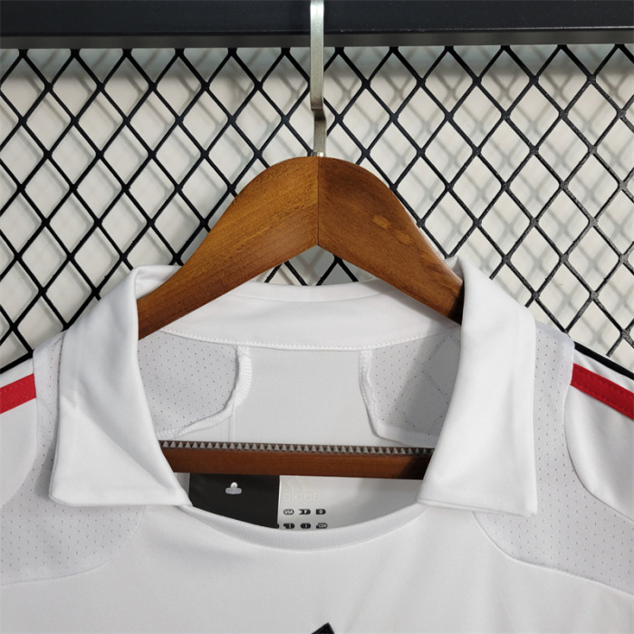 AC Milan Jersey Away kit 07/08 history retro Football kit Custom Name 2007 2008 Soccer Sport Shirt