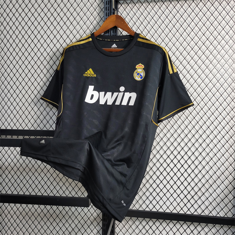 Real Madrid Jersey 11/12 history retro Football Kits Custom Name 2011 2012  Soccer Sport Shirt