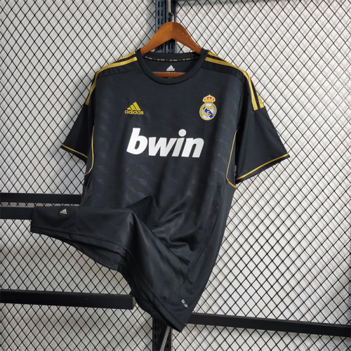 Real Madrid Jersey Away kit 11/12 retro