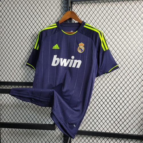 Real Madrid Jersey Away kit 12/13 retro