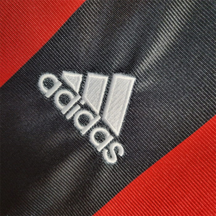 AC Milan Jersey 98/99 history retro Football kit Custom Name 1998 1999 Soccer Sport Shirt
