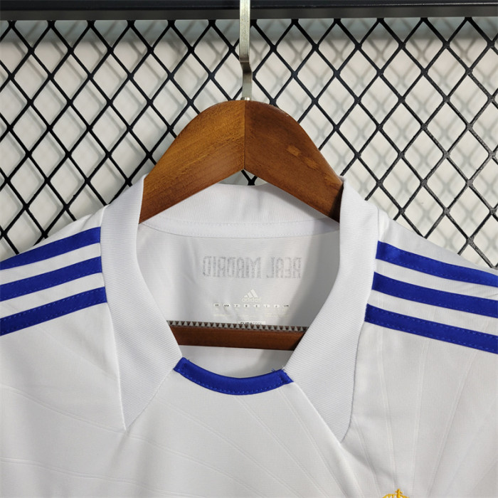 Real Madrid Jersey Home Kit 2010/11 Retro Football Team Soccer Shirt
