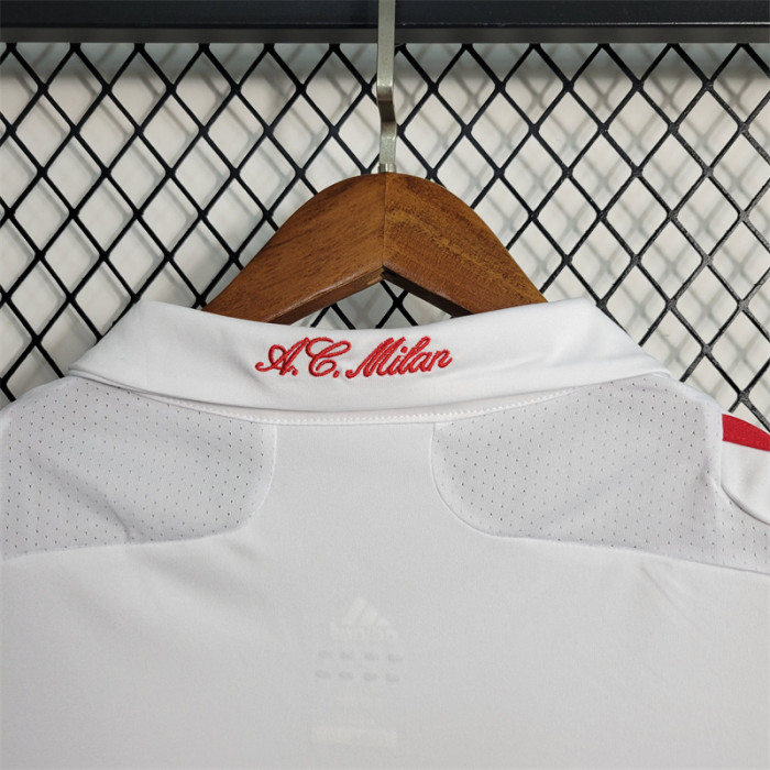 AC Milan Jersey Away kit 07/08 history retro Football kit Custom Name 2007 2008 Soccer Sport Shirt