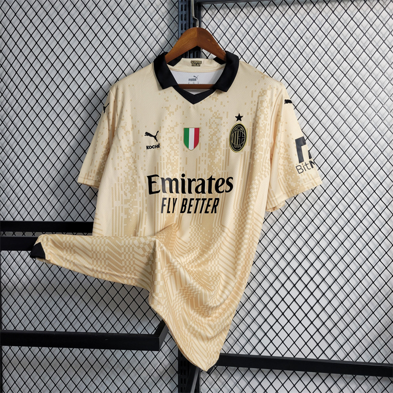 AC Milan Jersey 23/24 Football Kit 2023 2024 Soccer Shirt