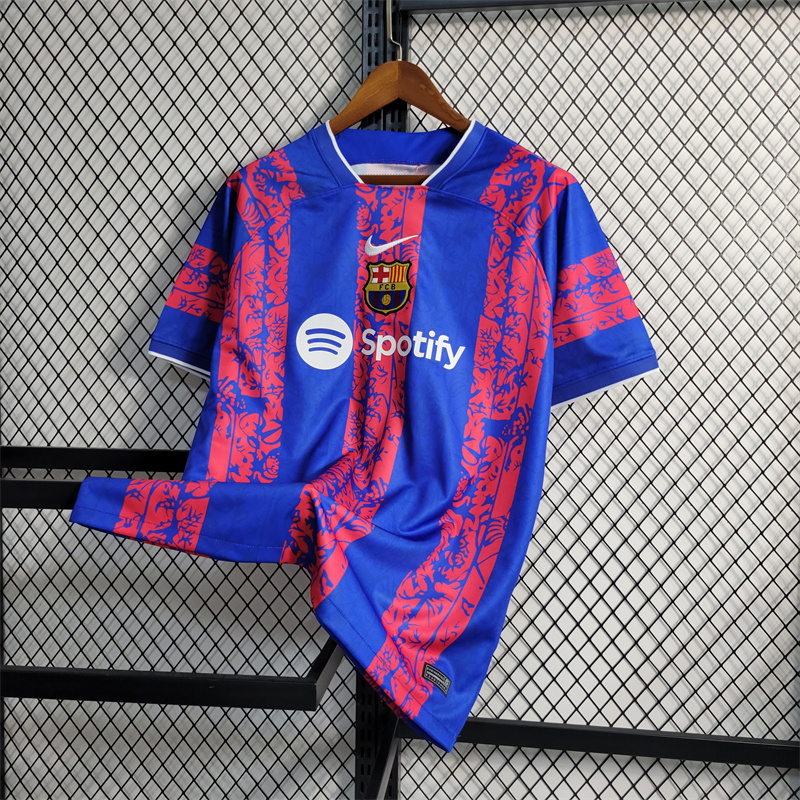 Barcelona Jersey 23/24 Football kits 2023 2024 Soccer Sport Shirt