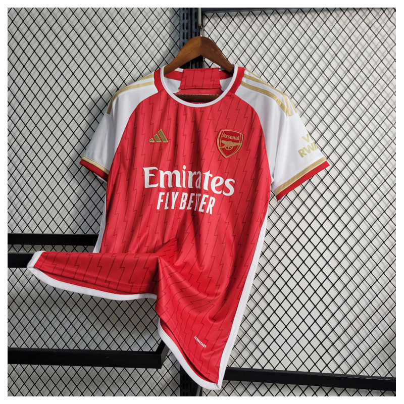 Arsenal Jersey 23/24 Home Football Jersey 2023 2024 Soccer sport shirt